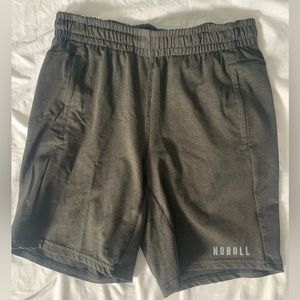 Nobull men’s lightweight Knit shorts